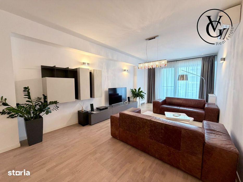 Apartament 3 camere de inchiriat – Șoseaua Nordului - 1 loc de parc — fotografia 3