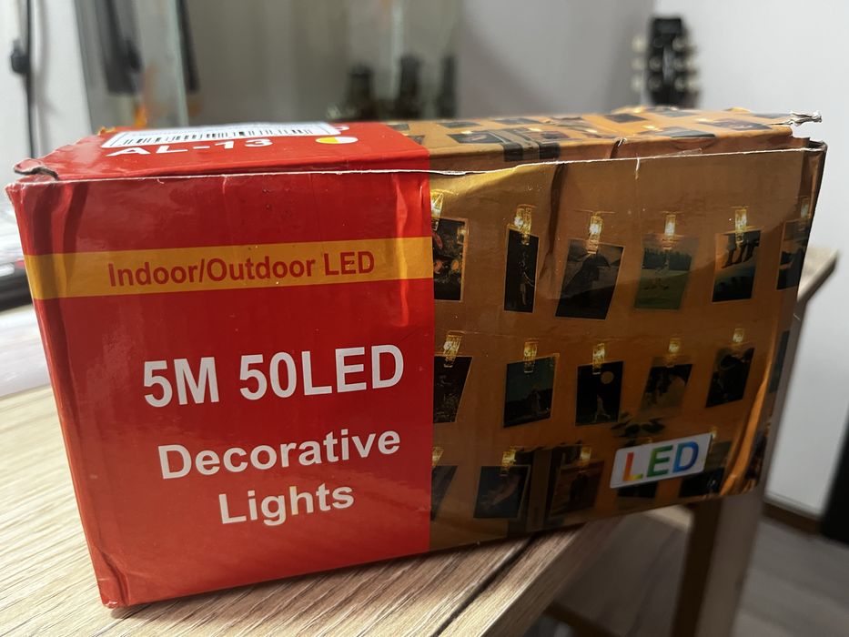 Продам гирлянду с прищепками