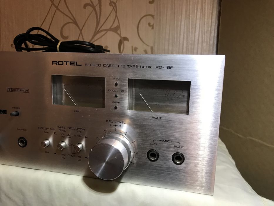 Rotel RD-15F касетен дек Made in Japan
