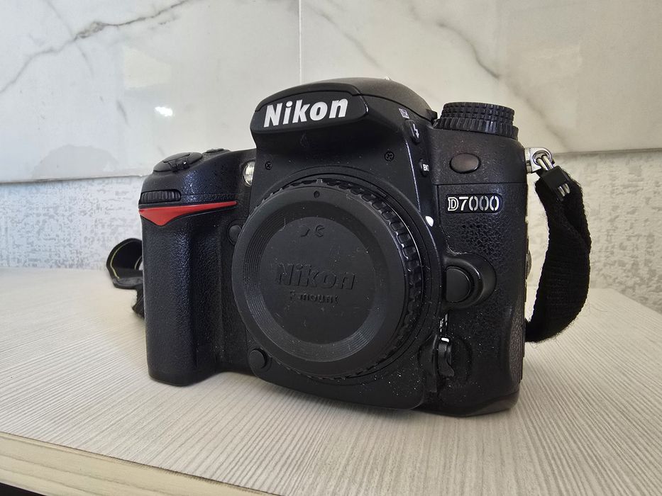 Фотоаппарат Nikon D7000