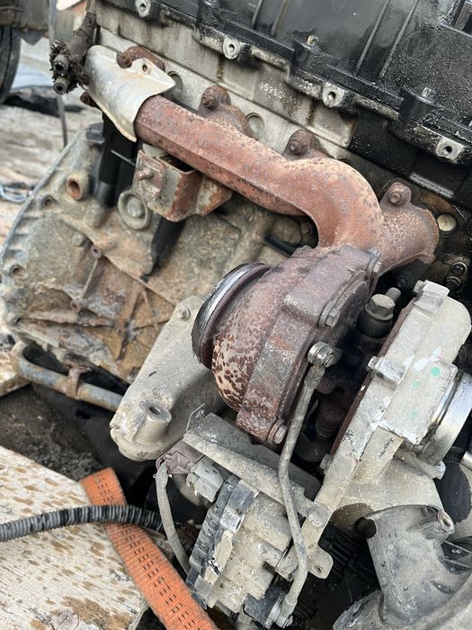 Turbo turbina stare foarte buna Mercedes C class C200 W204 W211 2.2 cd