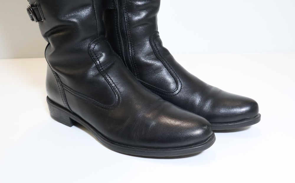 Cizme lunigi riding negre marimea 37 interior 25 cm