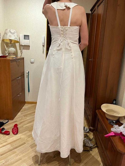 свадебное платье