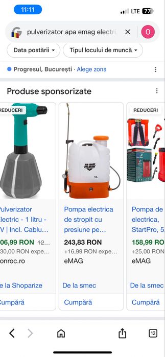 Set complet pentru carotat