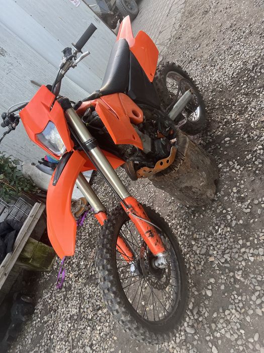 Vând Ktm exc 450