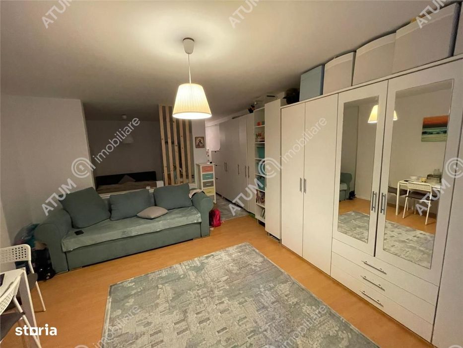 Apartament tip studio cu spatiu verde etaj 1 in zona Tilisca din Sibiu — fotografia 1