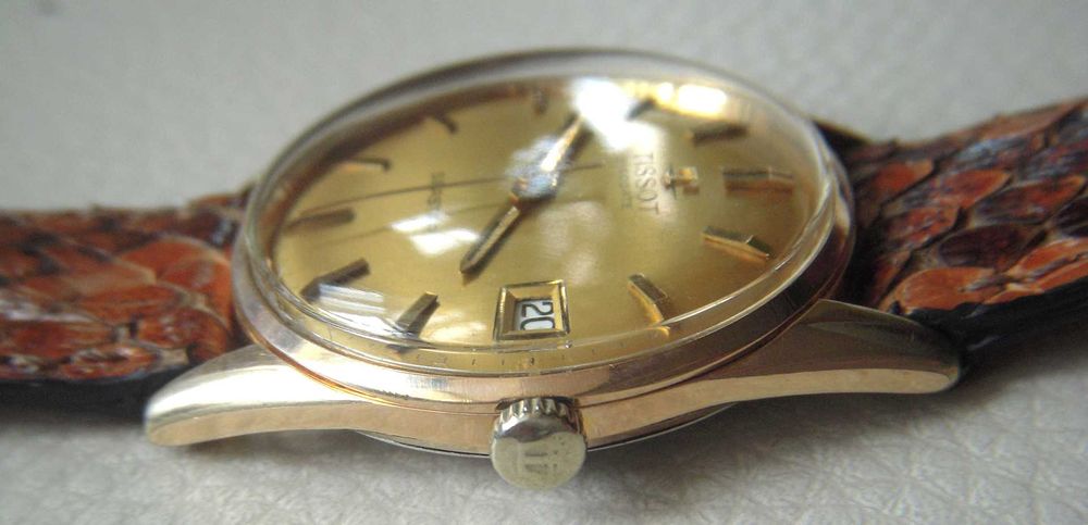 Ceas mecanic TISSOT Seastar calibrul 782-1