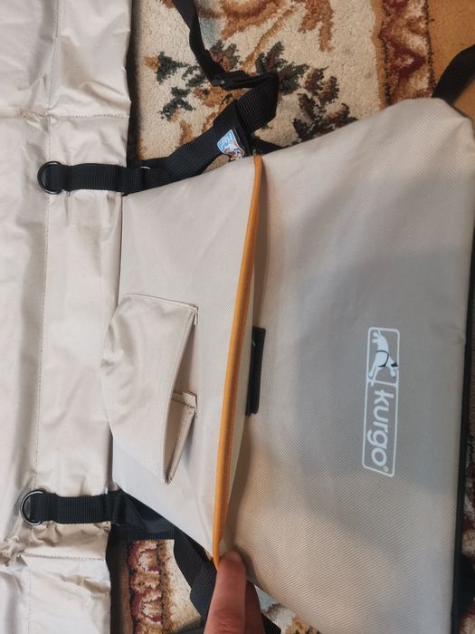 Extensie pat bancheta auto câini Krugo