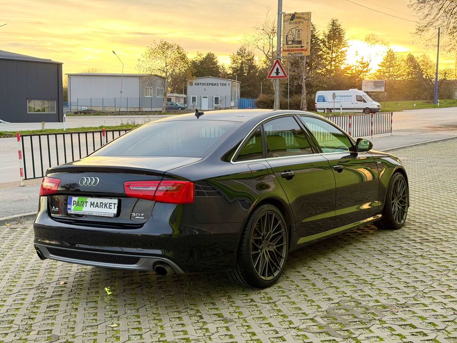 AUDI A6 C7 3.0TFSI S Line На Части