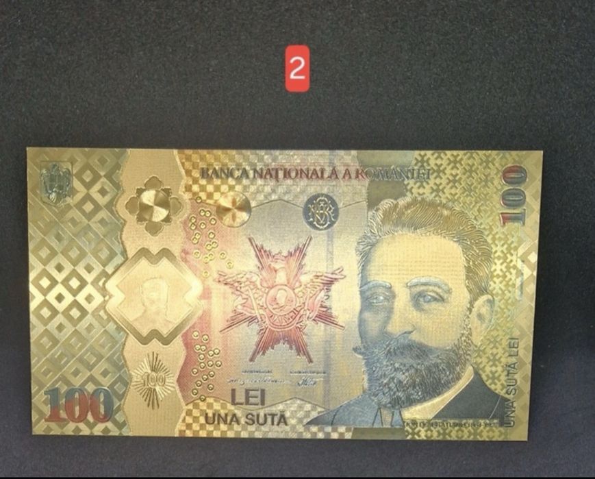 Bancnota de 100 lei