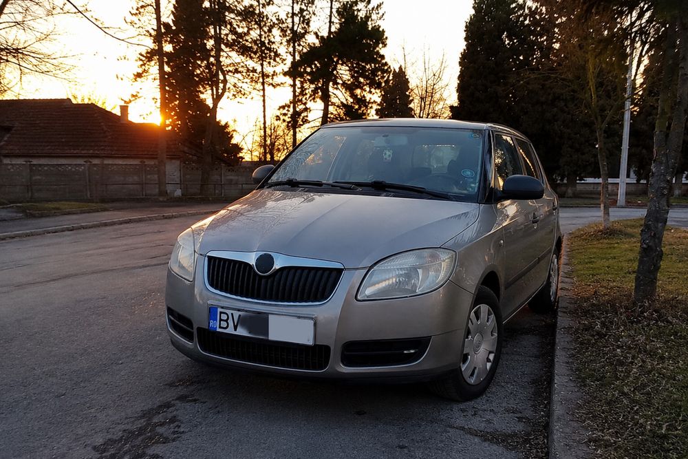 Skoda Fabia II, Fabricatie 2008, 1.4 Diesel