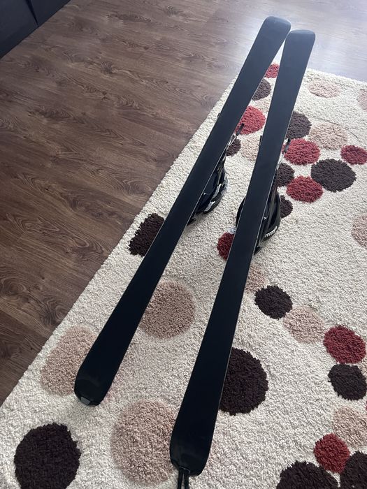 Schiuri PULSE TEAM 140 cm + clăpari –