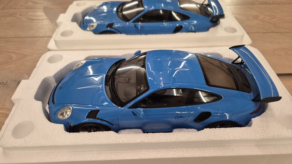 Porsche GT3RS Gt Spirit 1:18