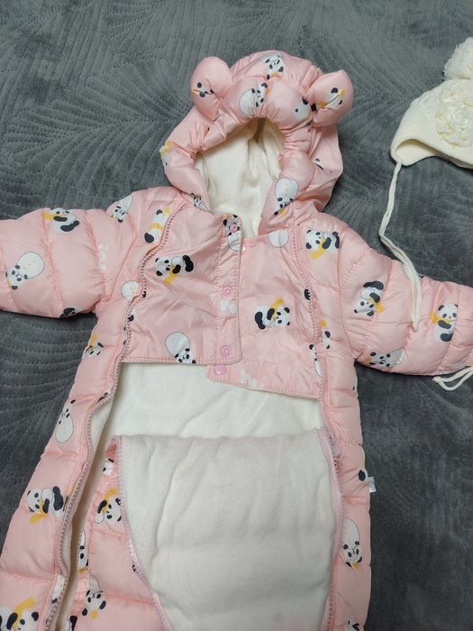 Продам весенний комбинизон размер 70