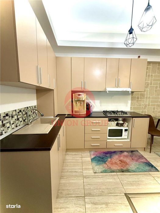 Apartament 2 Camere si 2 Bai | Zona Eden | Curte interioara | 2 Locuri