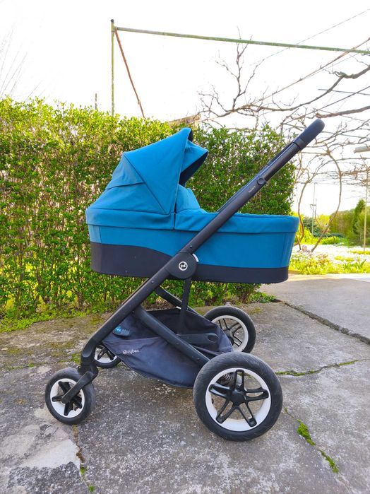 Бебешка количка Cybex Talos S river blue