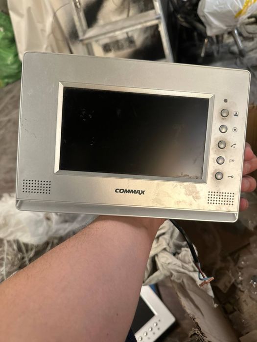 Domofon Commax bu rabochiy original