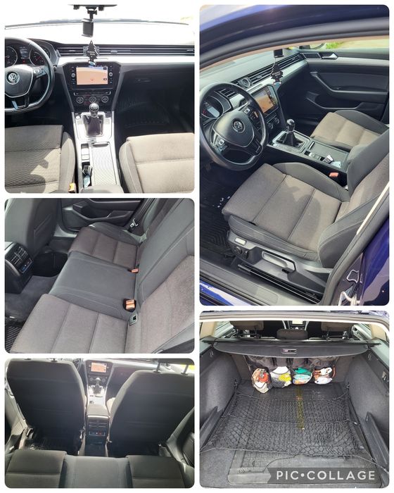VW PASSAT  B8  (2019)-2.0TDI  150CP-EURO 6-213 000  PRET 11050  EURO  Negociabil
