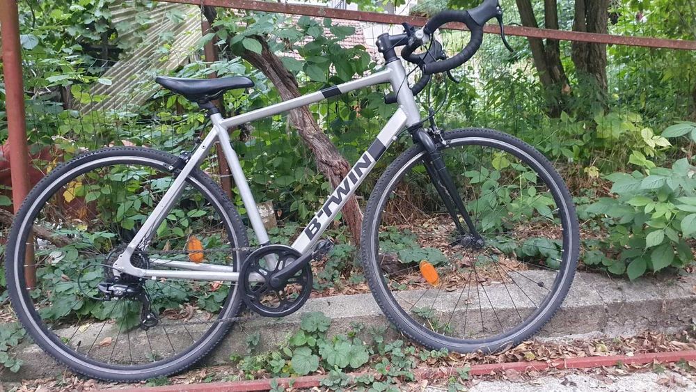 Bicicleta Triban 100 foarte putin folosita
