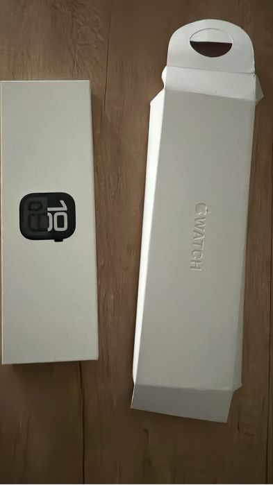 Apple Watch 10, 46mm, 100% baterie