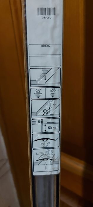 переходная напольная планка дуб 180 aspro