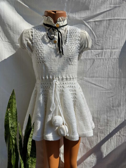 Ръчно плетени детски дрешки