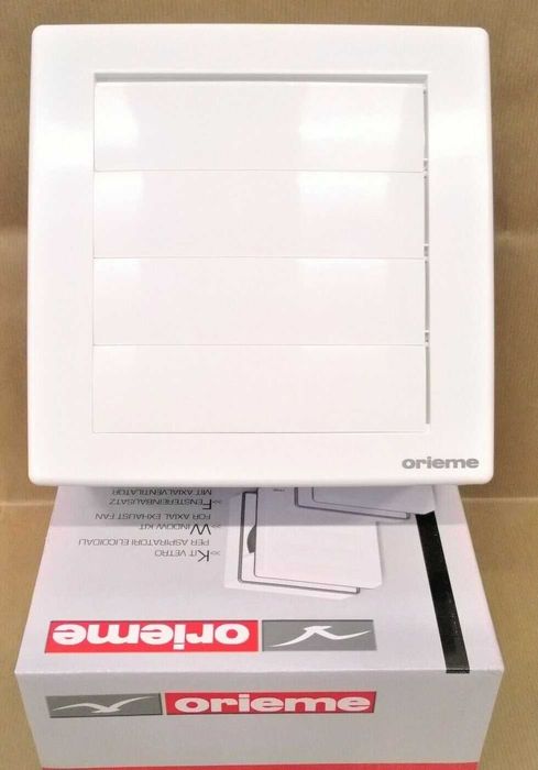 Kit ventilatie fereastra termopan, axial 100mm Orieme FW 10 - FWA 10