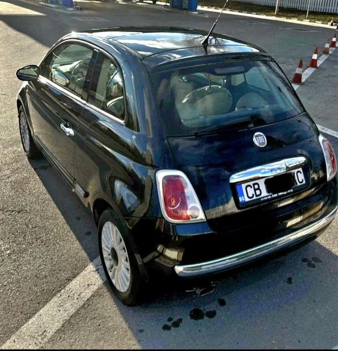 Fiat 500  гр.София