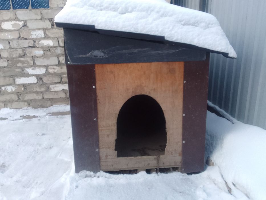 Продам будку для собаки.