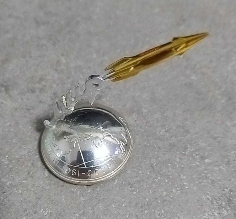 Suvenir rachetă spațială Vostok 1 - URSS