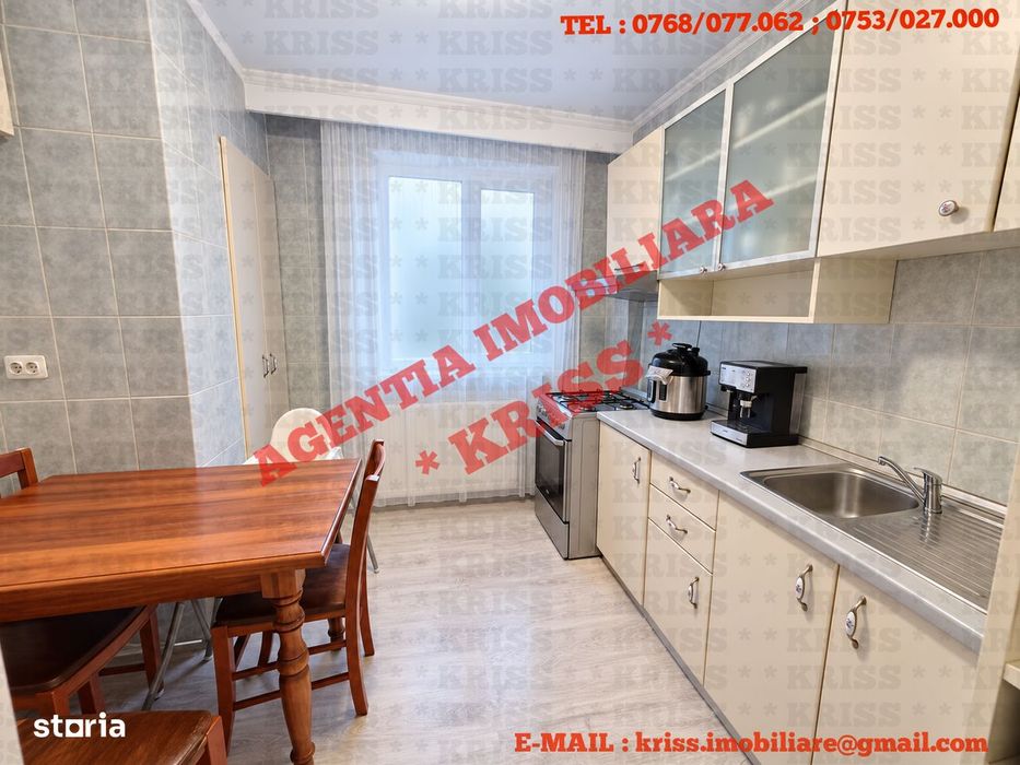 Apartament 4 Camere SEMICENTRAL Cf. 1 DEC 79 Mp. Etaj 3 Mob. Și Utilat