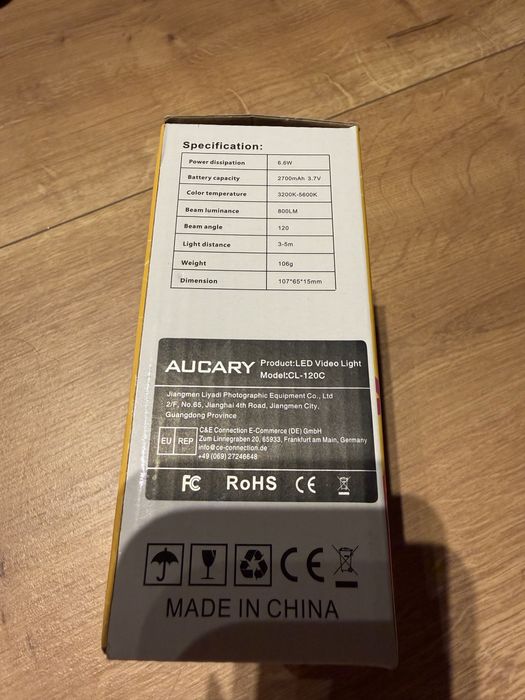 Lampă video LED CL-120C RGB