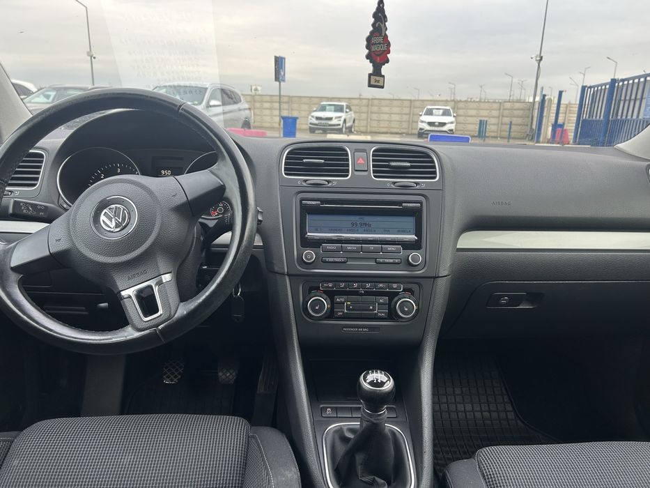 Vw golf VI 1.6 tdi 105 cp, an fabr 2010,euro5