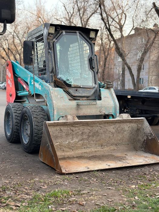 Услуги мини погрузчика