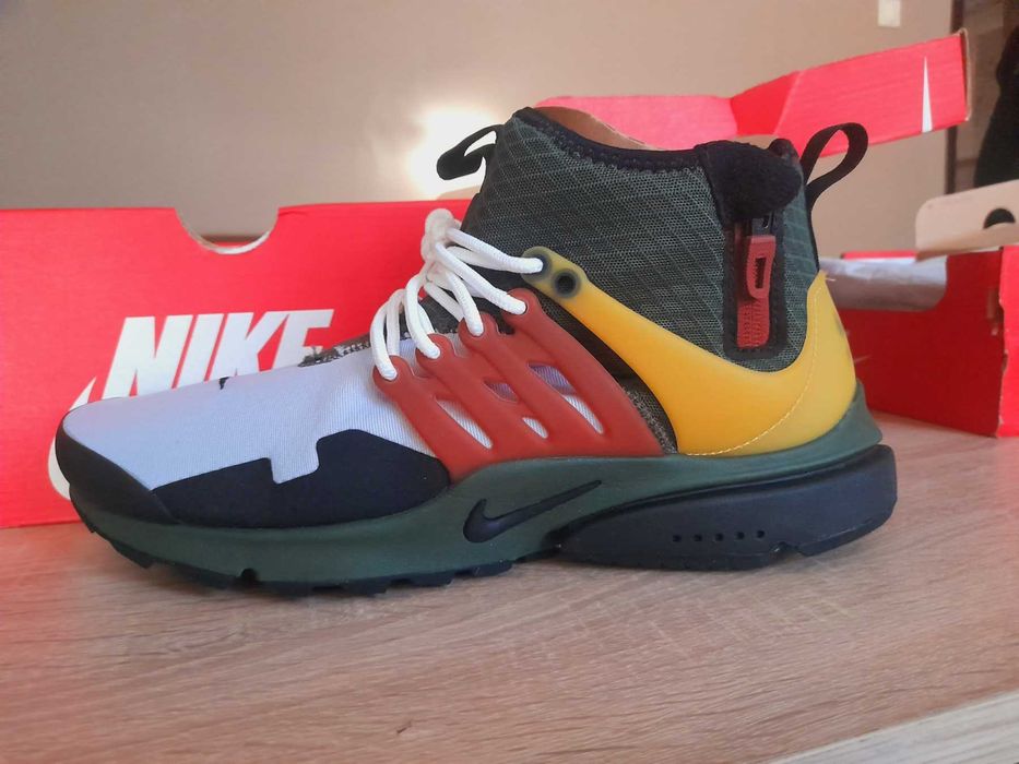 Маратонки Nike Air Presto Mid Utility