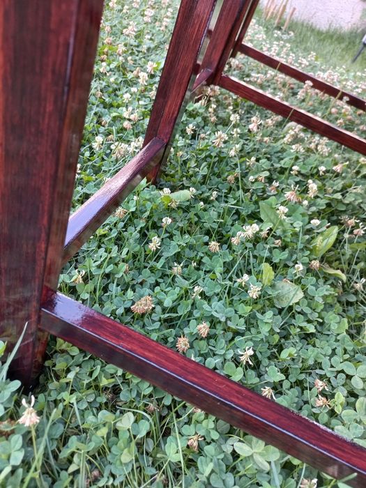 Set 3 măsuțe lemn, mobilă