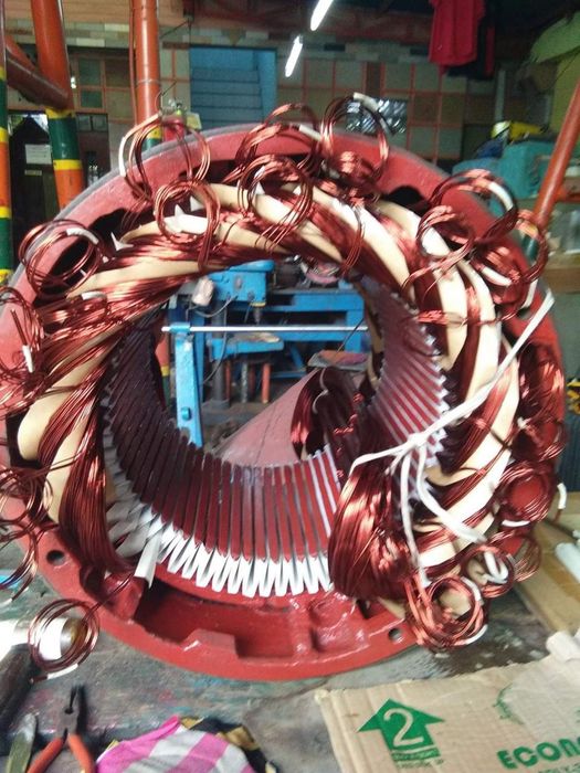 Обмотка и ремонт электродвигателей и монтаж- демонтаж профилактика