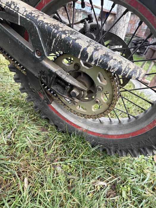 Мотор Yamaha XT 125 4 тактов