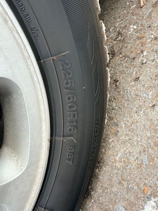 Резига диски r16 отличнве