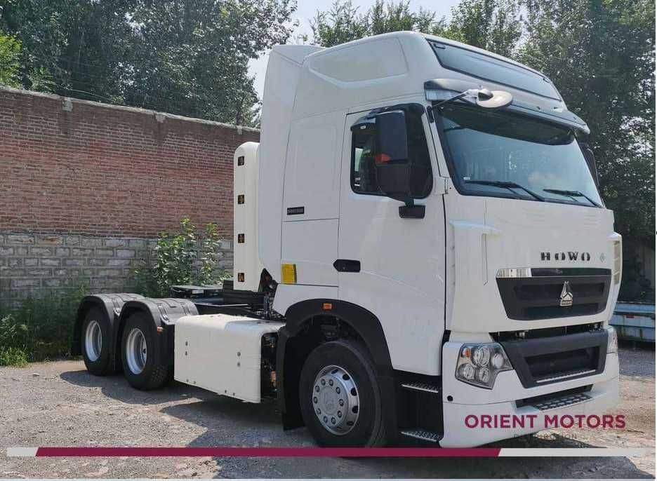 Седельный тягач HOWO T7Н CNG (2026)