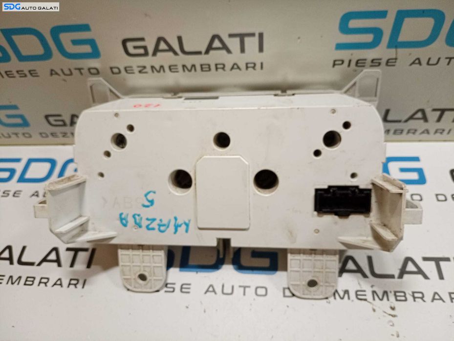Panou Comanda AC Aer Conditionat Clima Climatronic Mazda 5 2005 - 2010 [M7483]