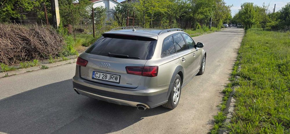 Audi A6 Allroad usor avariat deplasabil pe orice distanta