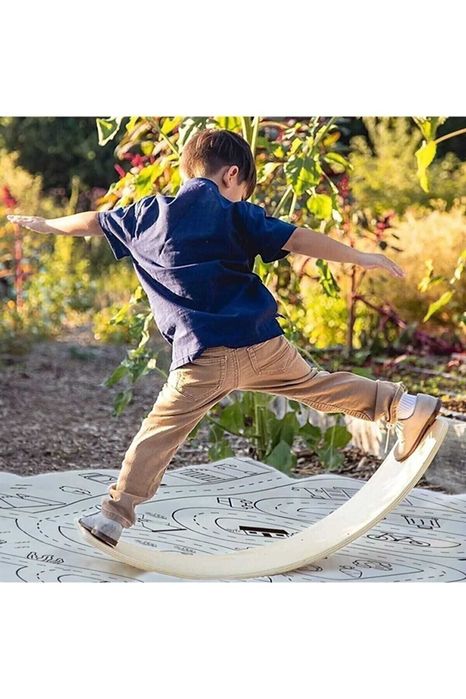 Баланс борд, Баланс Дъска Монтесори Balance board Дъска за балансиране