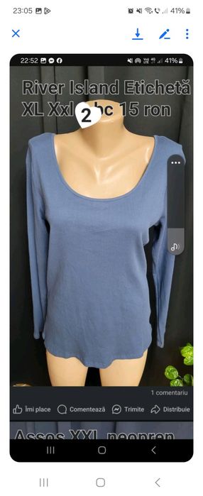 Vand lot haine gravida L all 135 ron detin recomandati