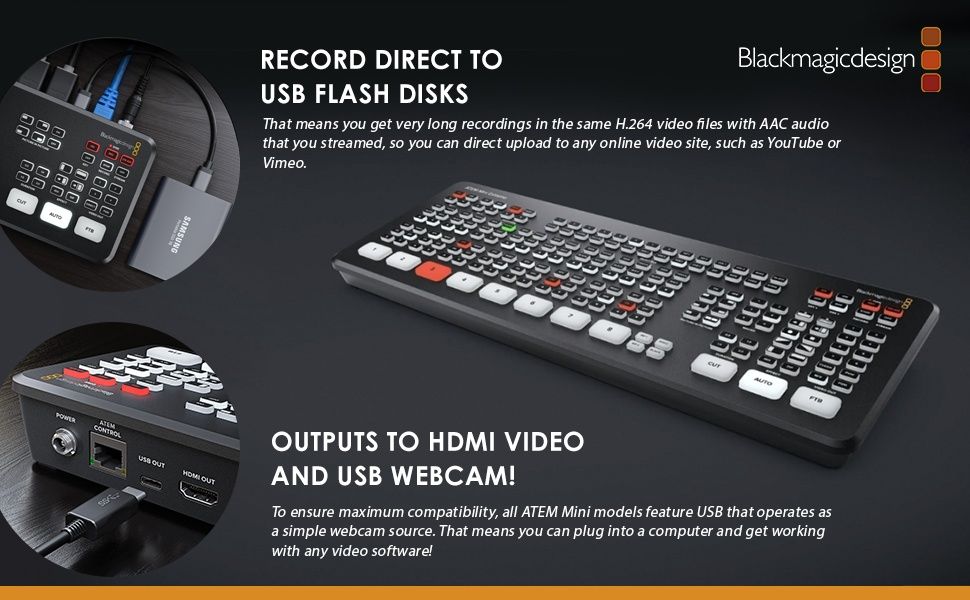 Blackmagic ATEM Mini Extreme sotiladi | video miksher