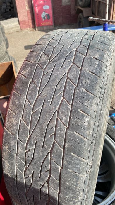 Продам комплект шины дисками