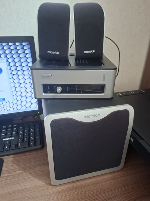 Компьютер Core i3 + МФУ + сабвуфер