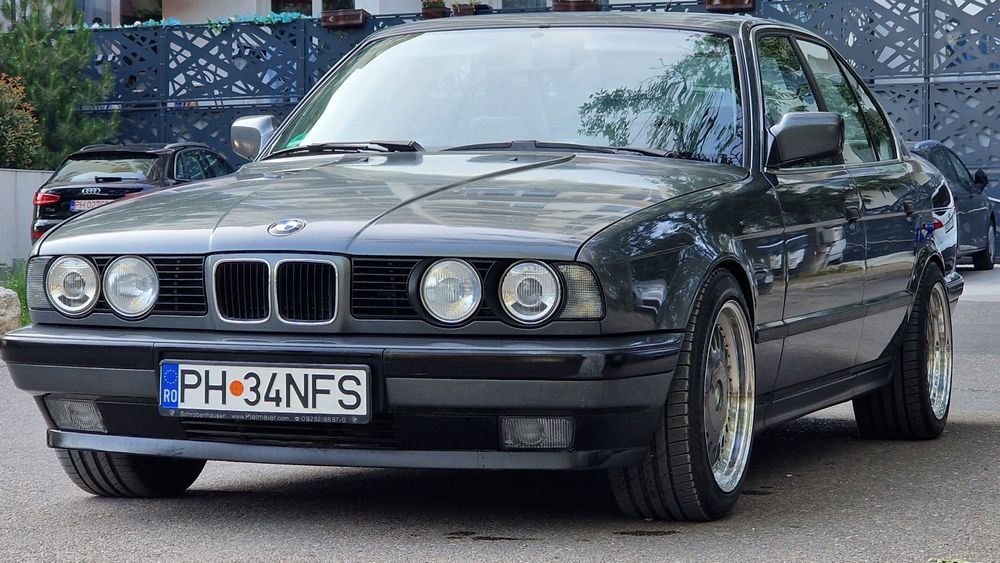 Bmw 525i E34 12 valve 1989 148000 km carte service