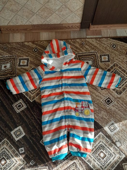 Комбинезон на мальчика