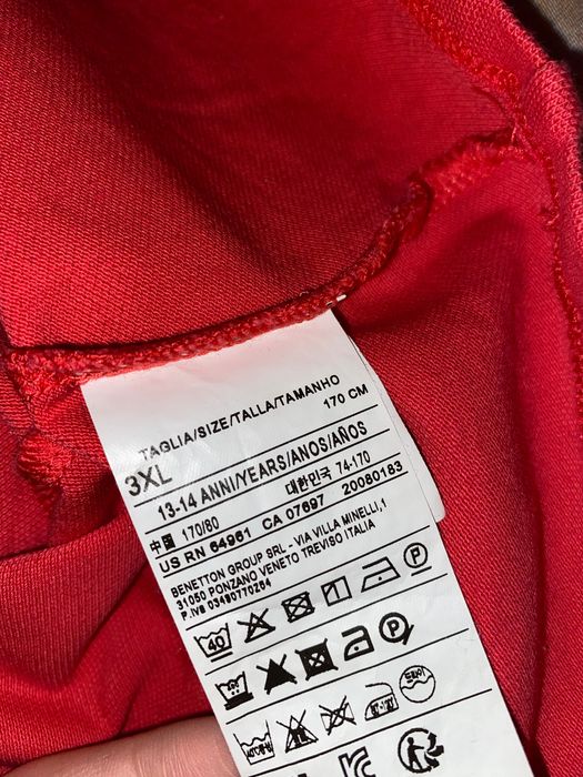 Детска момичешка тениска Benetton 13-14